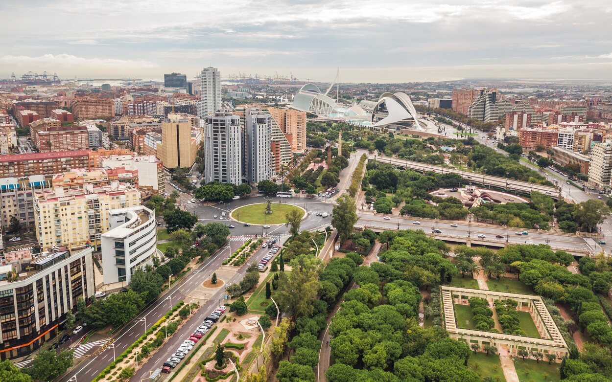 Los inviernos en Valencia son frescos