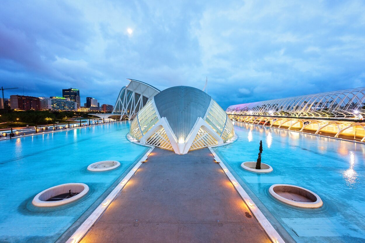 Valencia es una ciudad con un clima suave