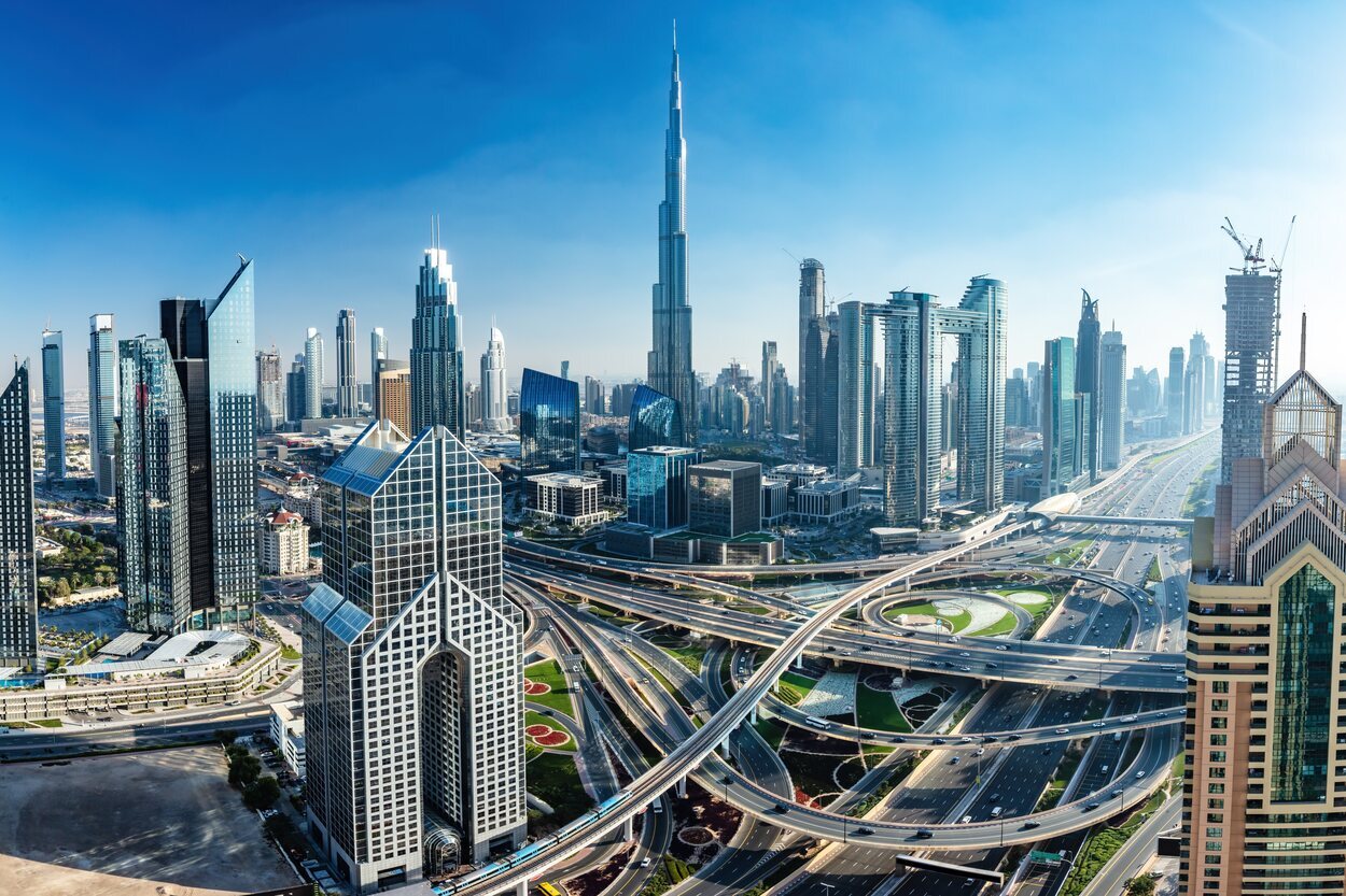 Dubai no es la mejor ciudad para los paseos