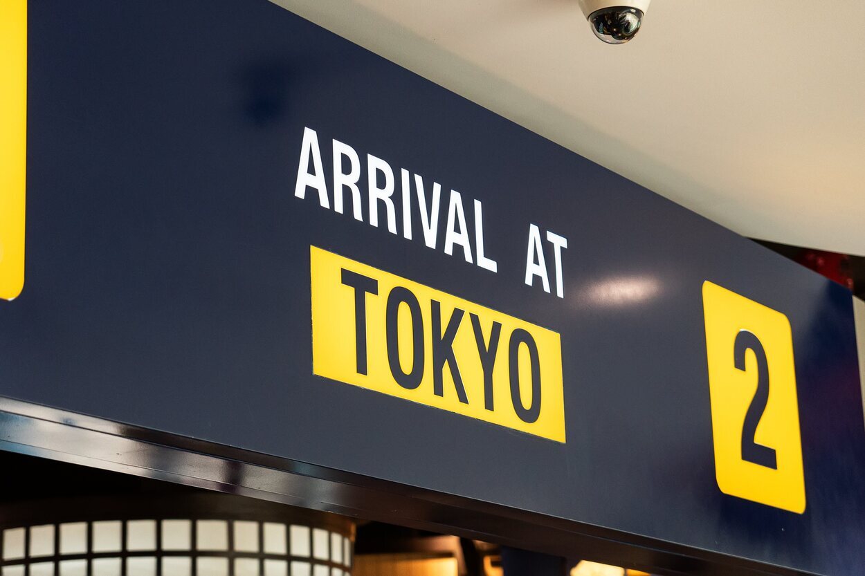 El Aeropuerto de Haneda ofrece menos opciones que el de Narita
