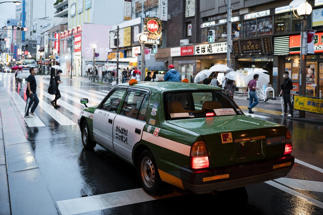 El taxi siempre es una opción