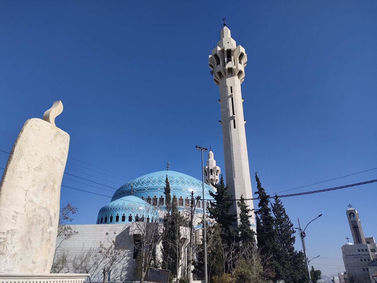 La Mezquita Rey Abdalá I de Amman