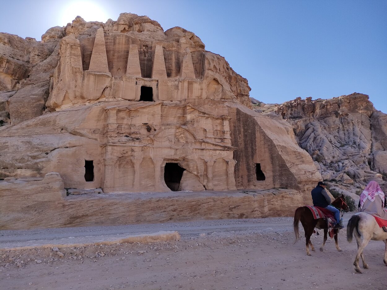 Tumba del Obelisco en Petra