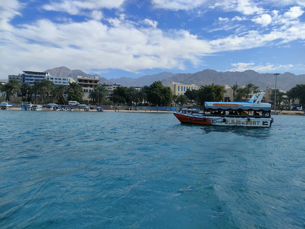 Aqaba es la salida al mar de Jordania