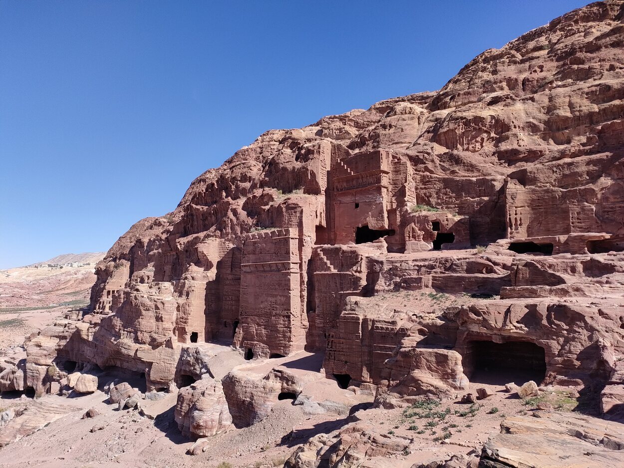 Las Tumbas Reales de Petra