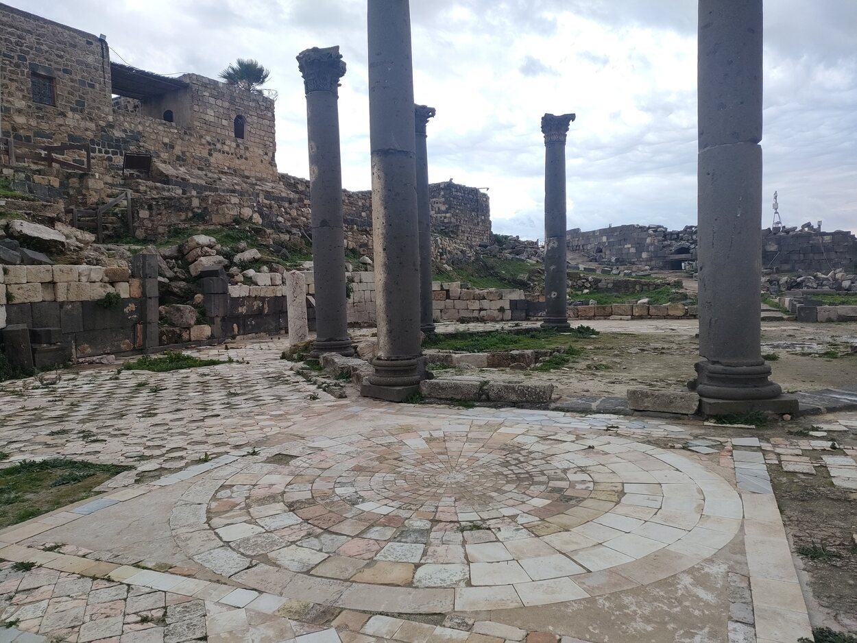 Imagen de la ciudad romana de Gadara