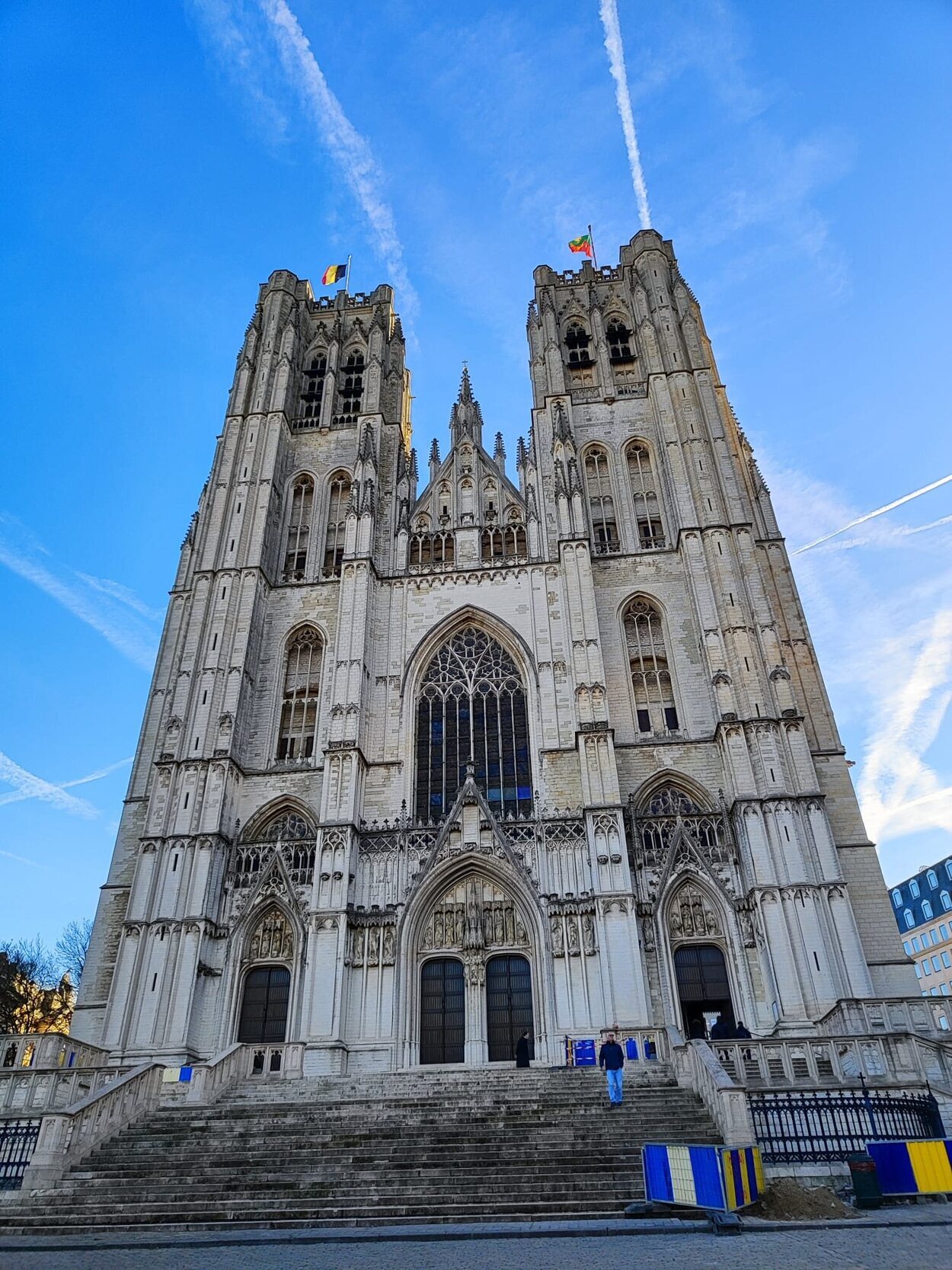 La Catedral de Bruselas es preciosa y se visita de forma gratuita