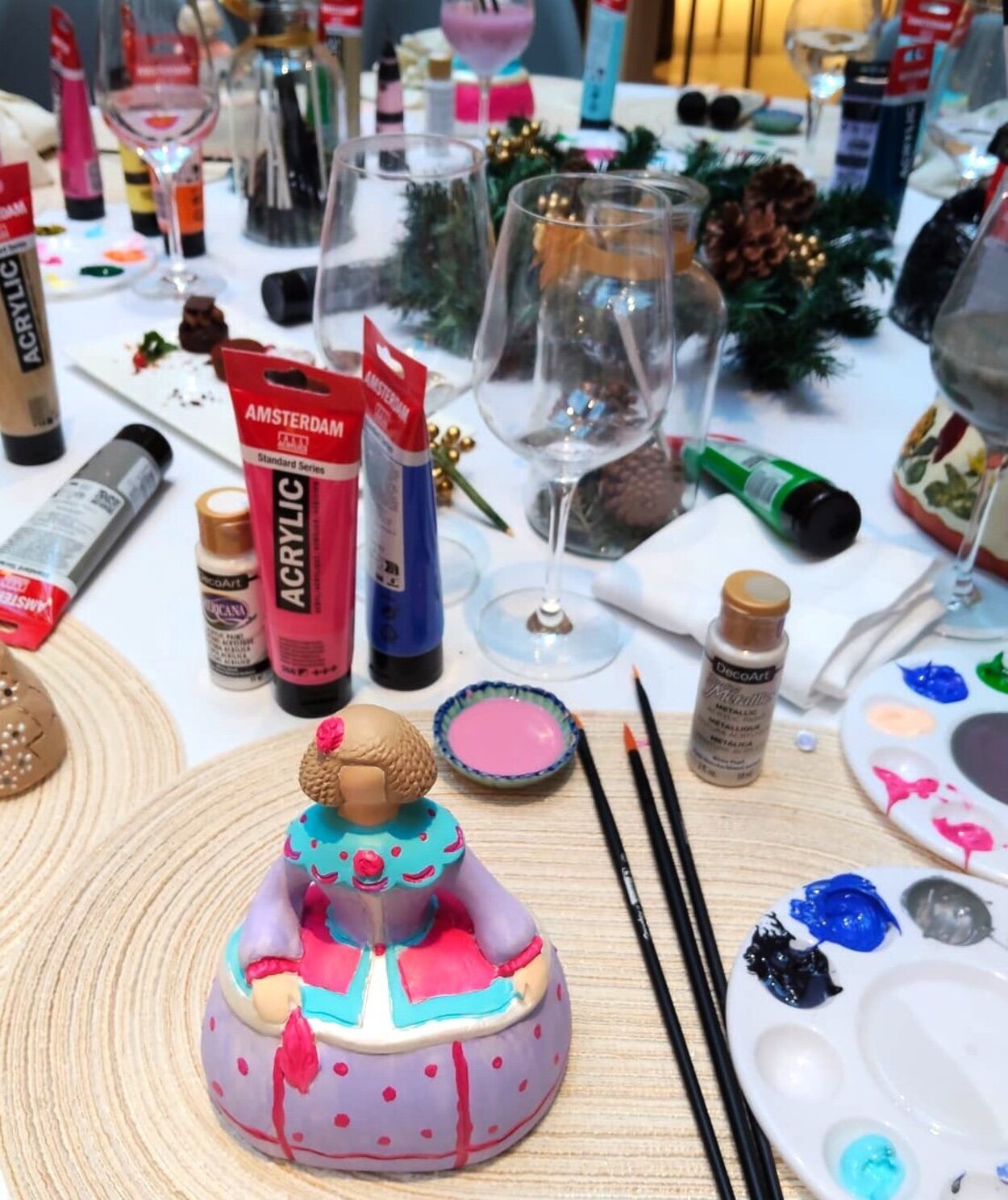 El taller de pintar Meninas es de lo más divertido