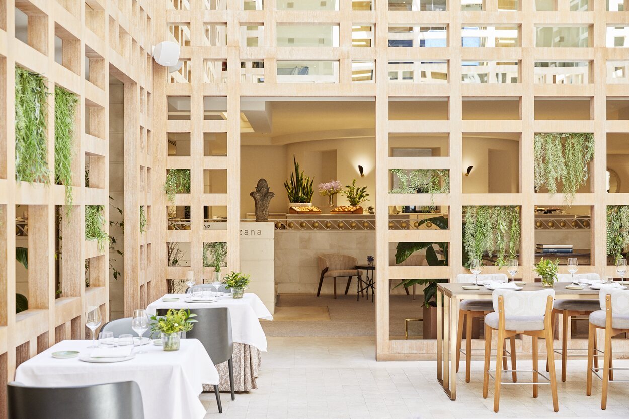 La zona del Lucernario es preciosa y ahí disfrutarás de muchos de los talleres y actividades