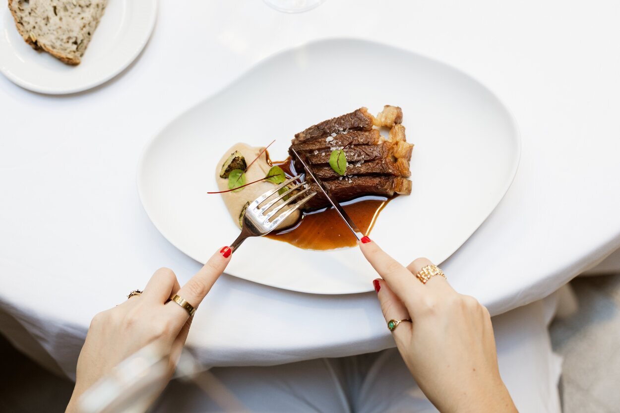 Lomo bajo de ternera con 30 días de curación