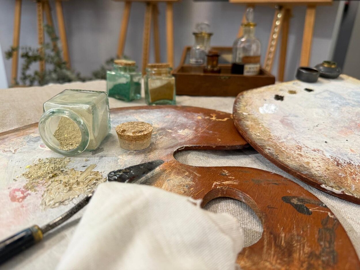 El arte es fundamental en Menorca