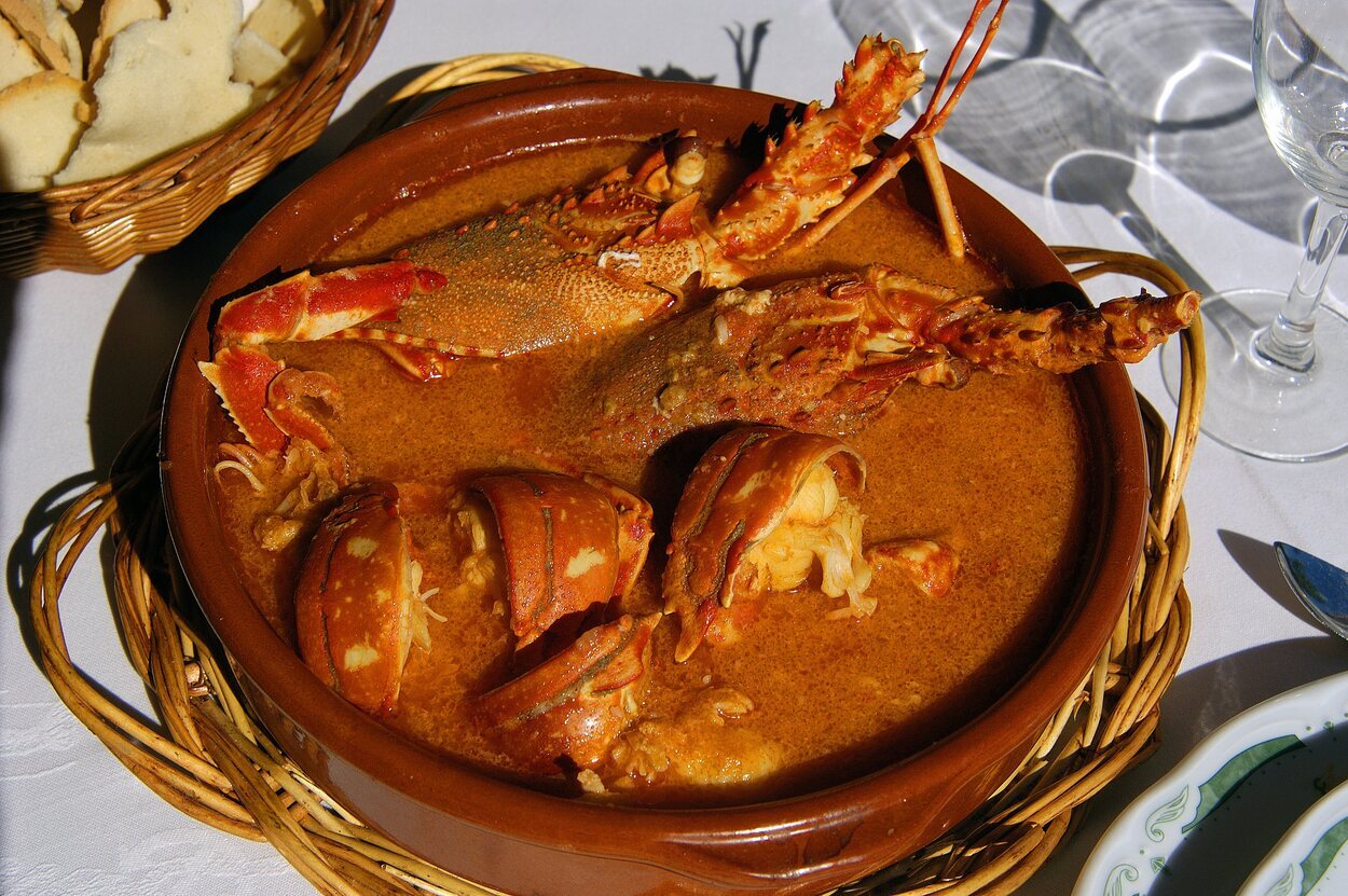 La gastronomía es un gran aliciente de Menorca