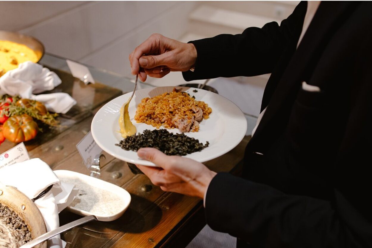 Los arroces son variados y deliciosos