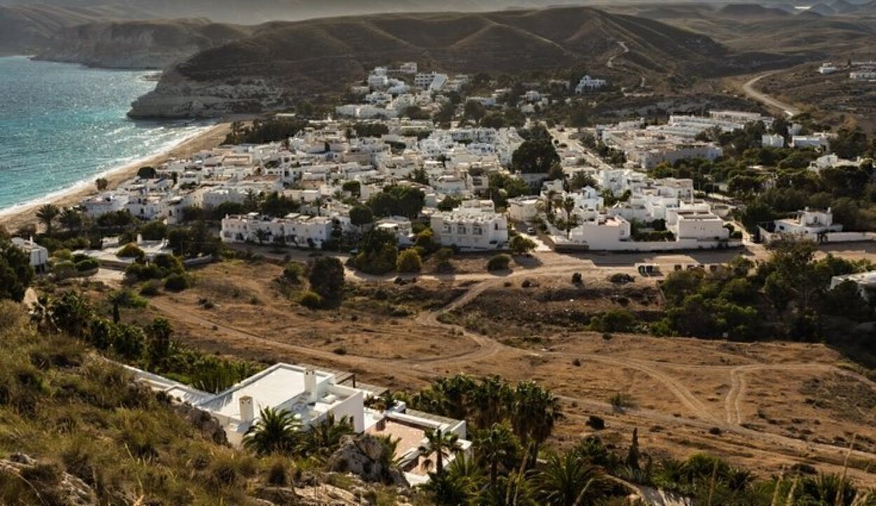 El pueblo de Agua Amarga es muy conocido en la costa almeriense