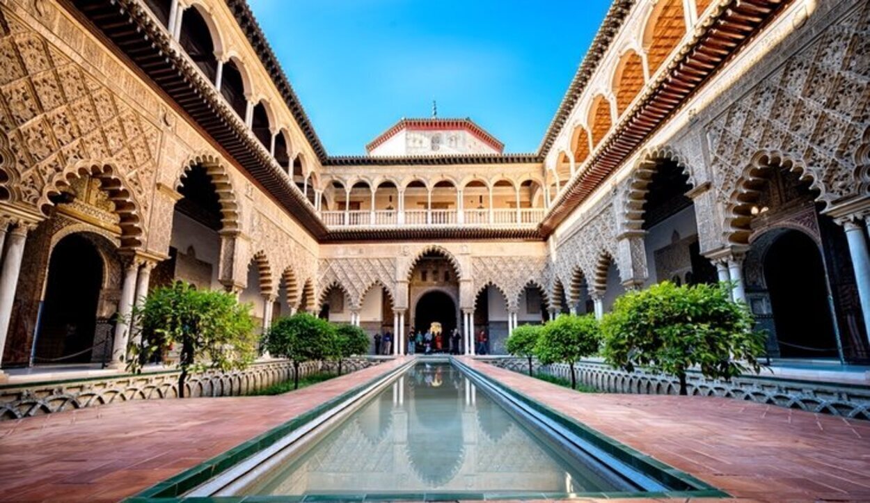 El Real Alcázar de Sevilla