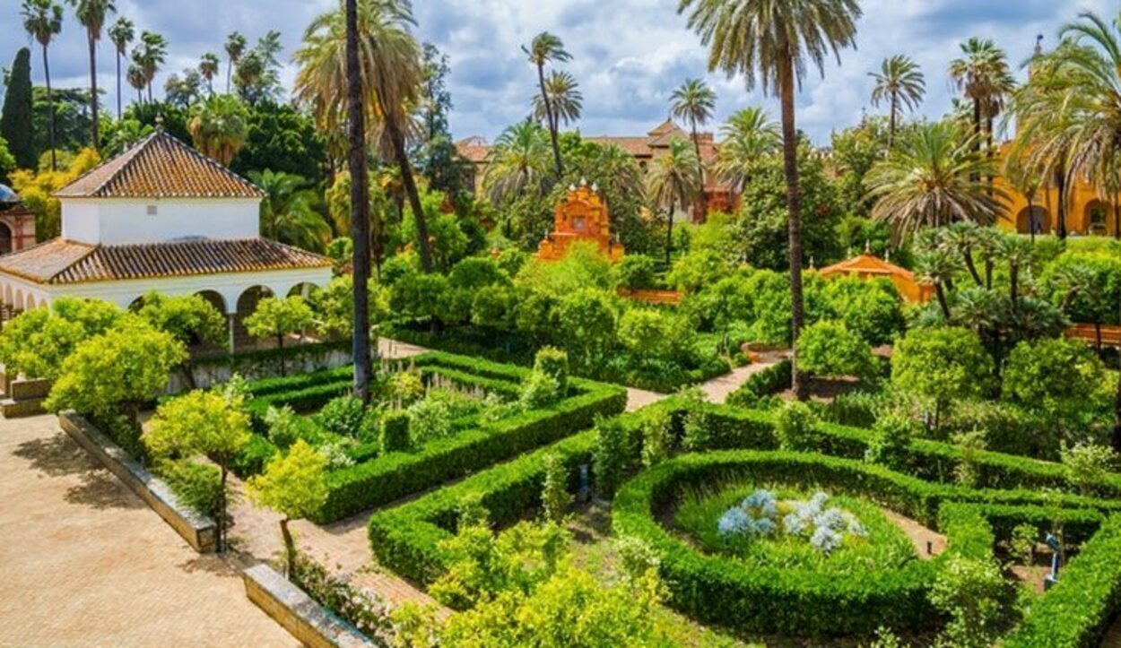 Jardines del Real Alcázar de Sevilla