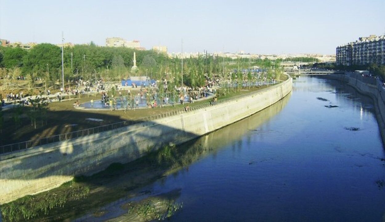 Madrid Río se abrió en 2011