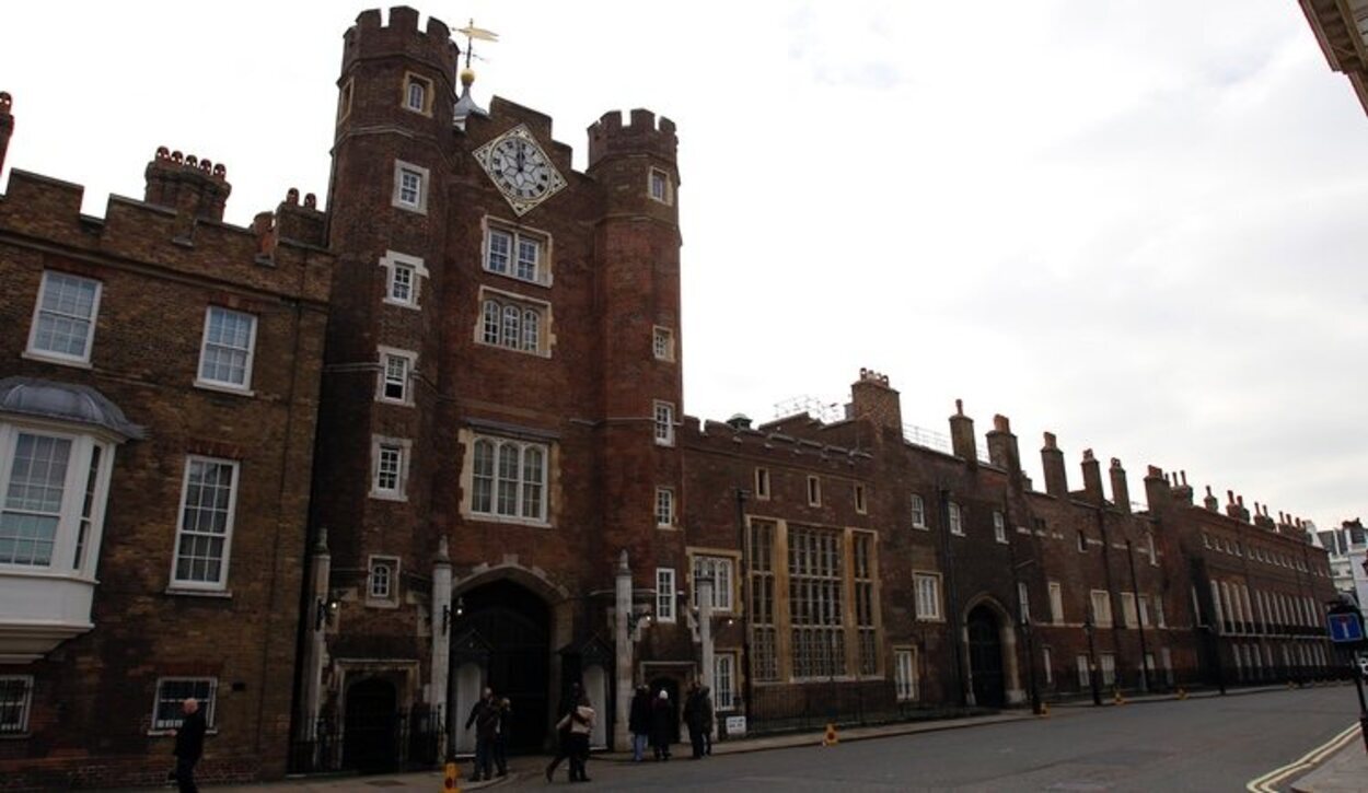 Palacio de St James de Londres