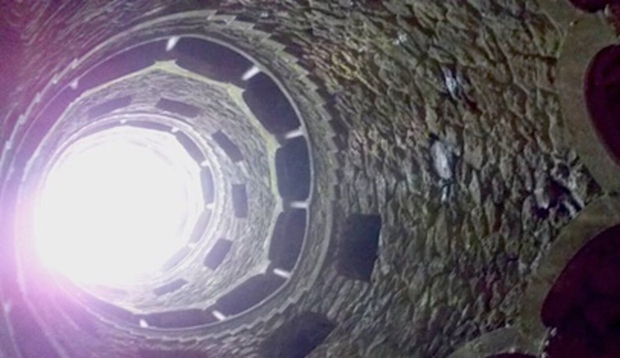 Pozo Iniciático de la Quinta da Regaleira