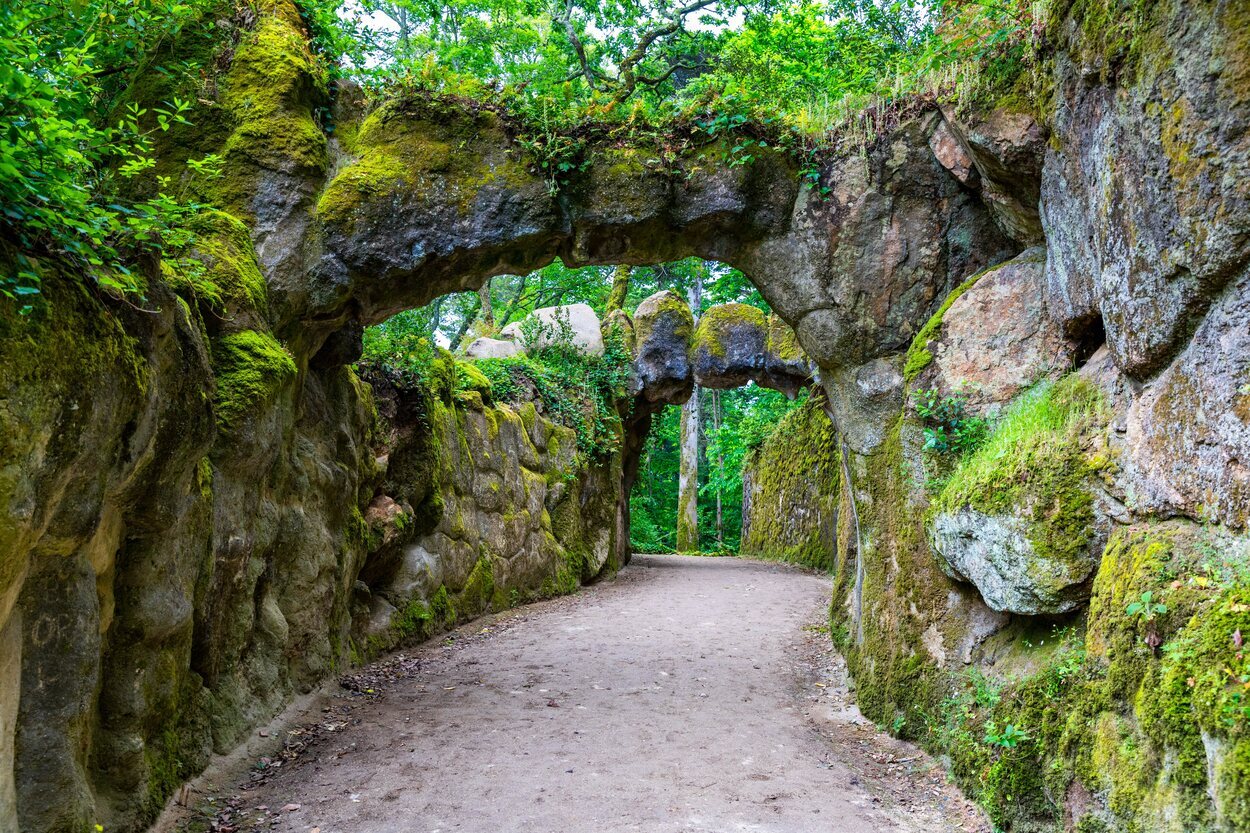 Los jardines de la Quinta da Regaleira son toda una aventura