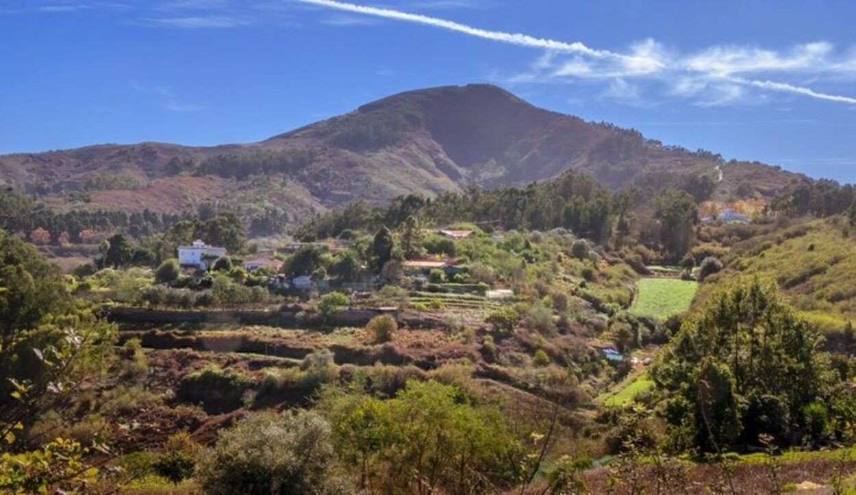 Altos del Roque Bentayga de la isla de Gran Canaria