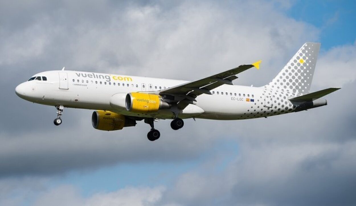 La compañía aérea Vueling tiene sus propias normas