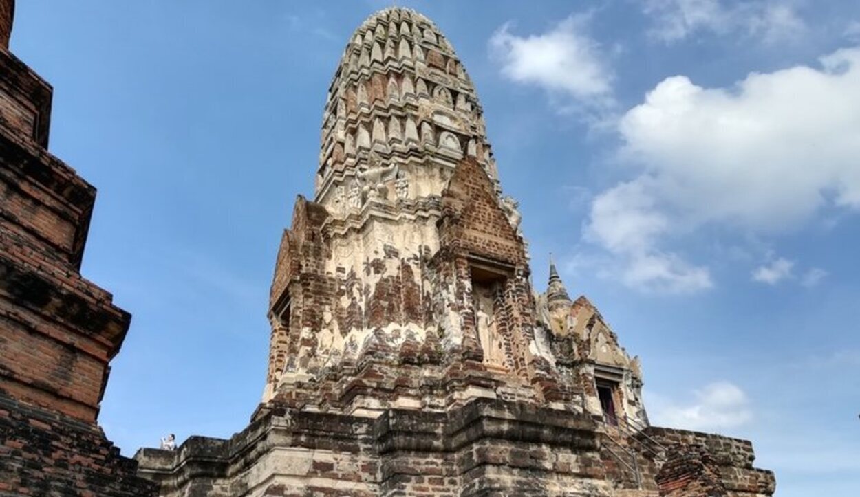 Atutthaya es un lugar precioso que merece la pena visitar