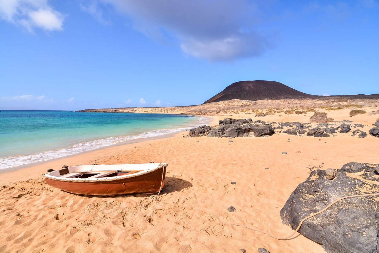 La Graciosa es un lugar increíble en el que parece que el tiempo se ha detenido