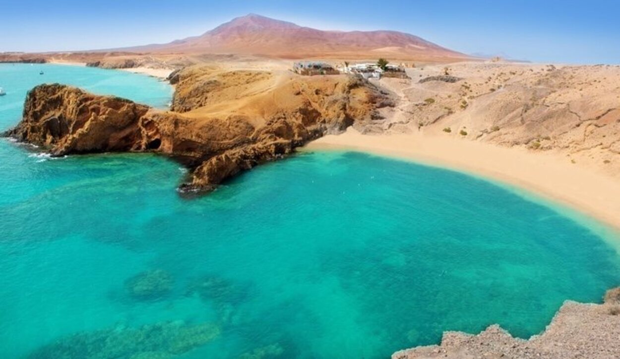 Su buen clima, sus playas y su naturaleza hacen de Lanzarote un lugar perfecto