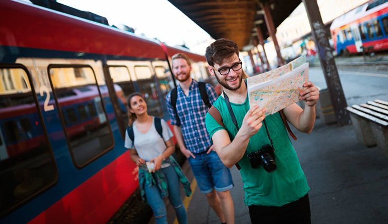 Interrail es una forma barata y divertida de recorrer Europa en tren