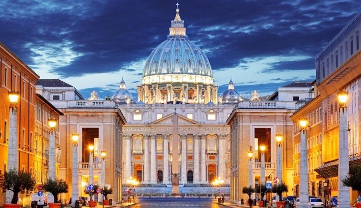 La Ciudad del Vaticano es un microestado situado en plena Roma
