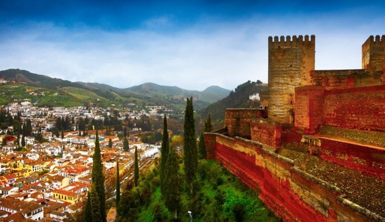 La majestuosidad de La Alhambra