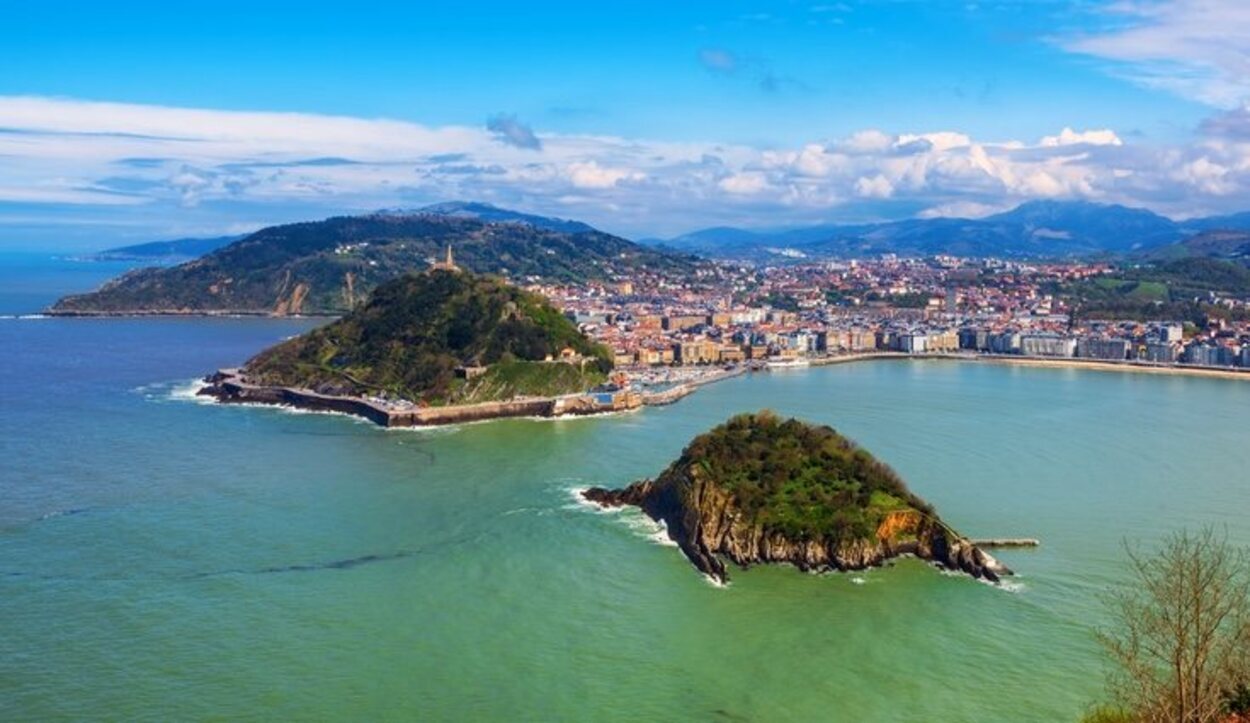 El sello donostiarra es la playa de La Concha