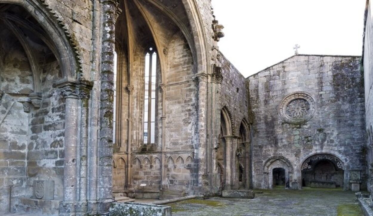 Del Convento de Santo Domingo sólo se conservan algunas partes, como la iglesia y las tumbas