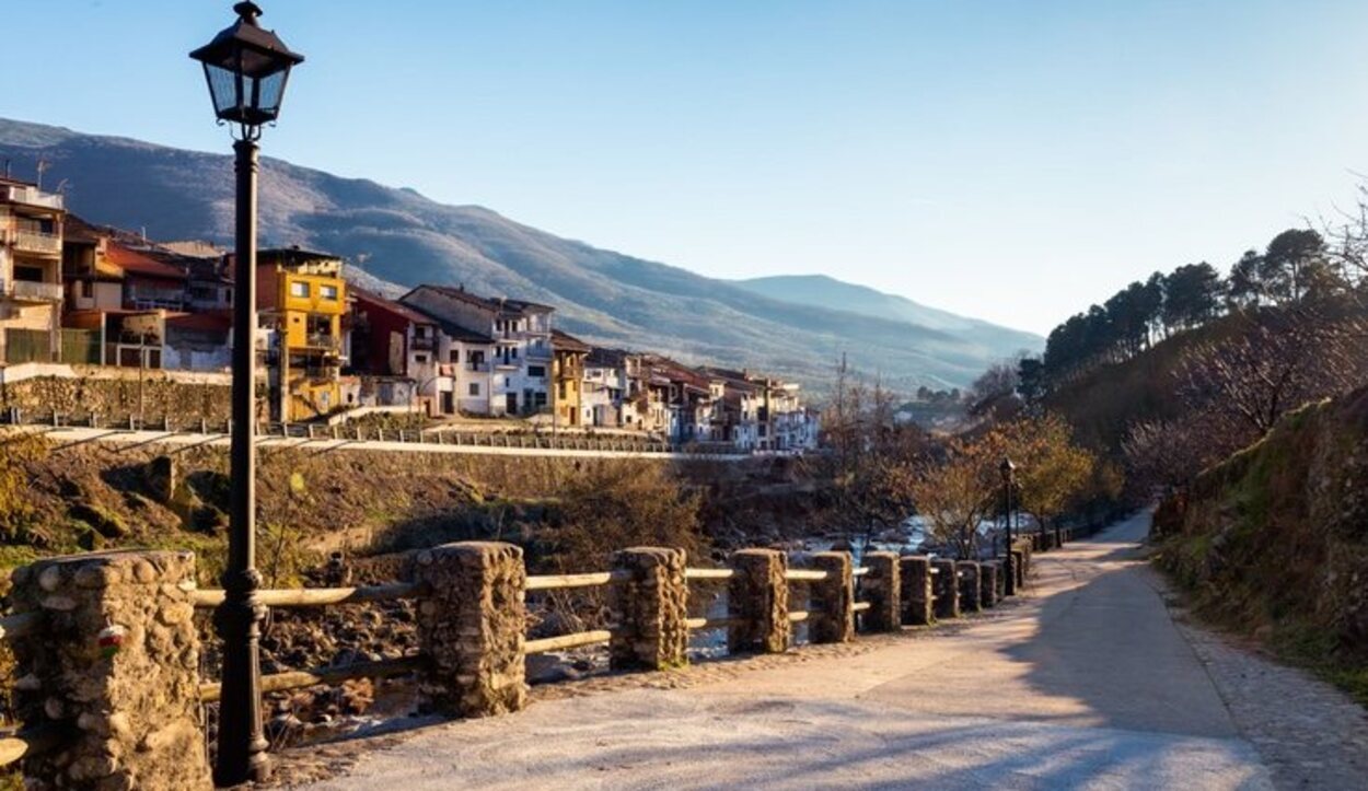 El Valle del Jerte dispone también de manantiales y ríos naturales aptos para bañarse