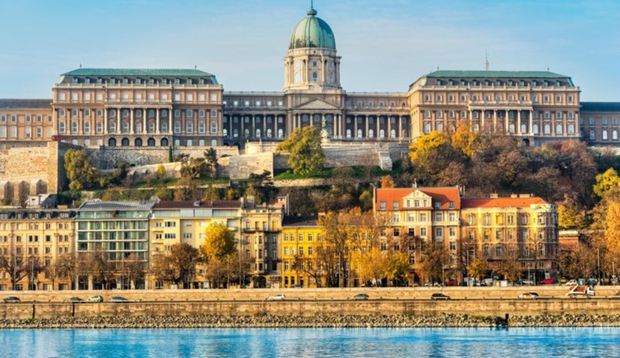 El Castillo de Buda fue el antiguo palacio real de la Dinastía Húngara