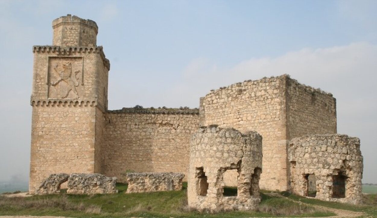 El castillo de Barcience no tiene nada en su interior