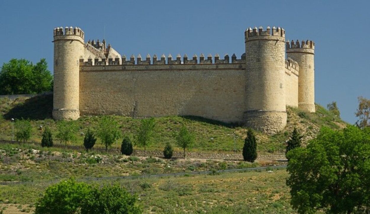 Este castillo llegó a ser usado por la Guardia Civil