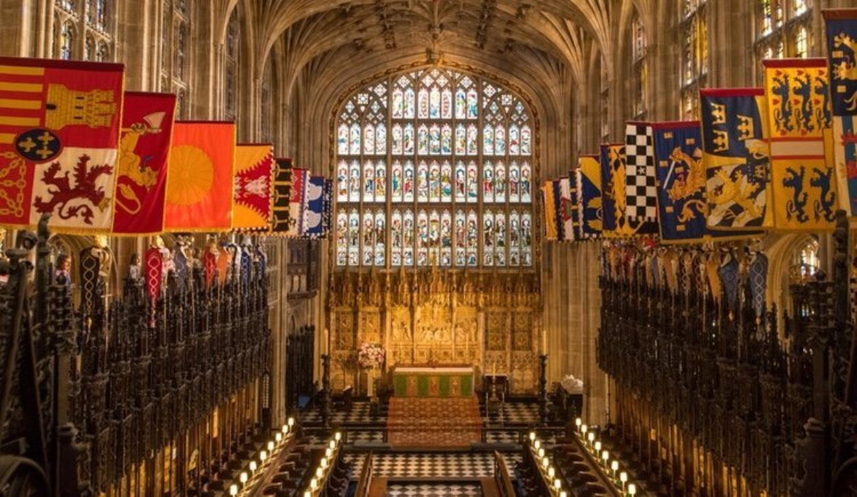 Conoce el Castillo de Windsor, escenario de las bodas de la Familia Real  Británica - Bekia Viajes