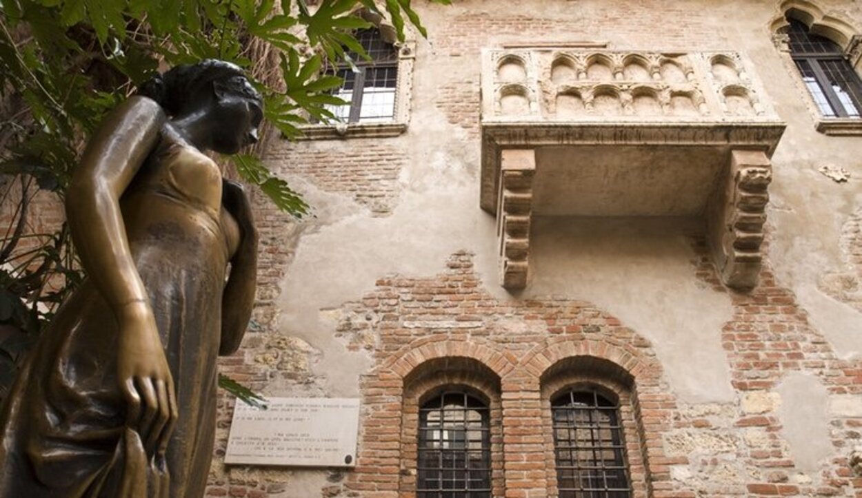 La casa de Julieta es una de las más visitadas de Verona