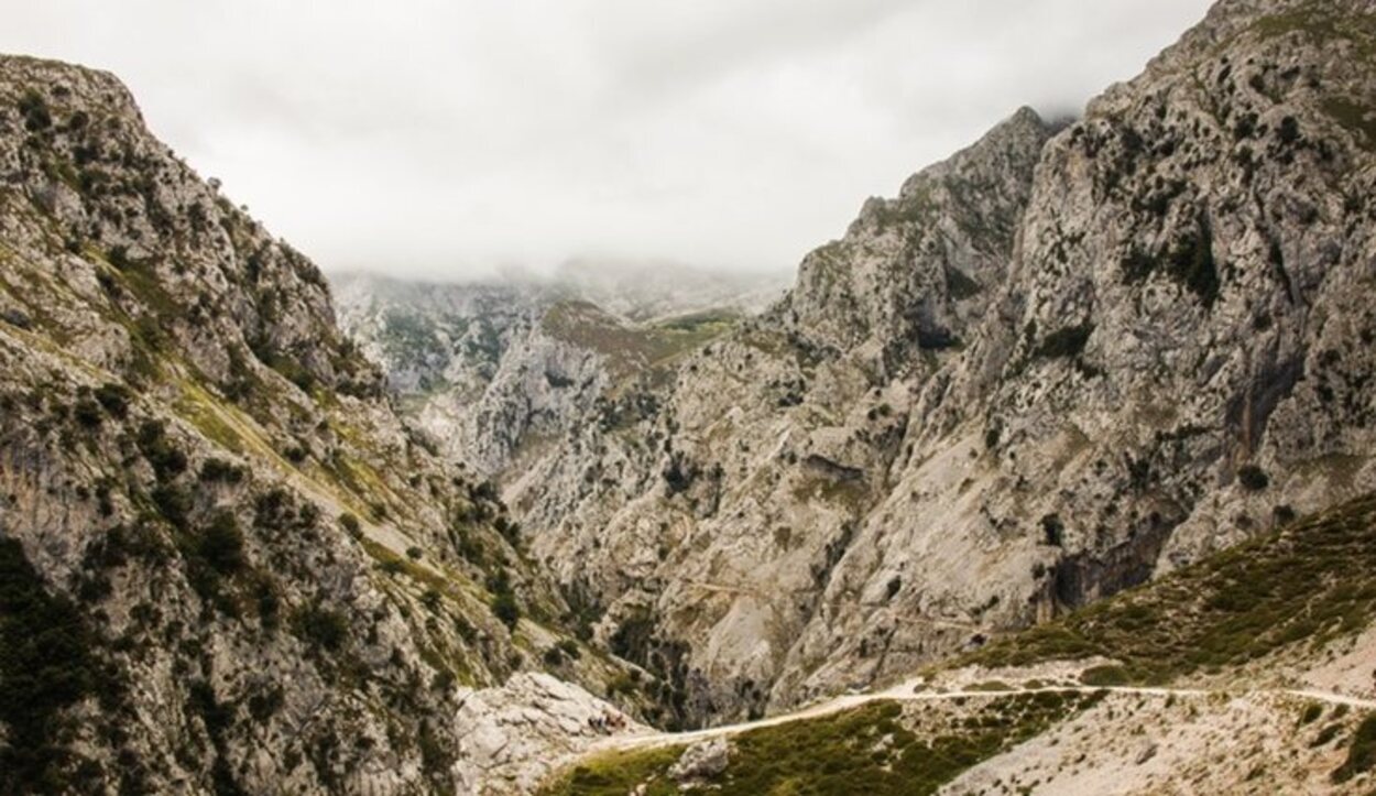 Las maravillosas vistas en los Picos de Europa