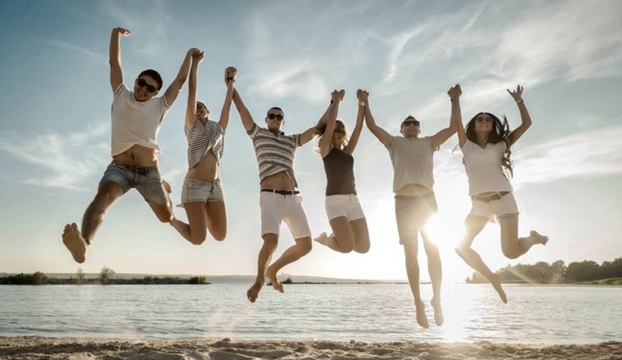 Lo mejor del verano es poder disfrutar del buen tiempo con tus familiares y amigos