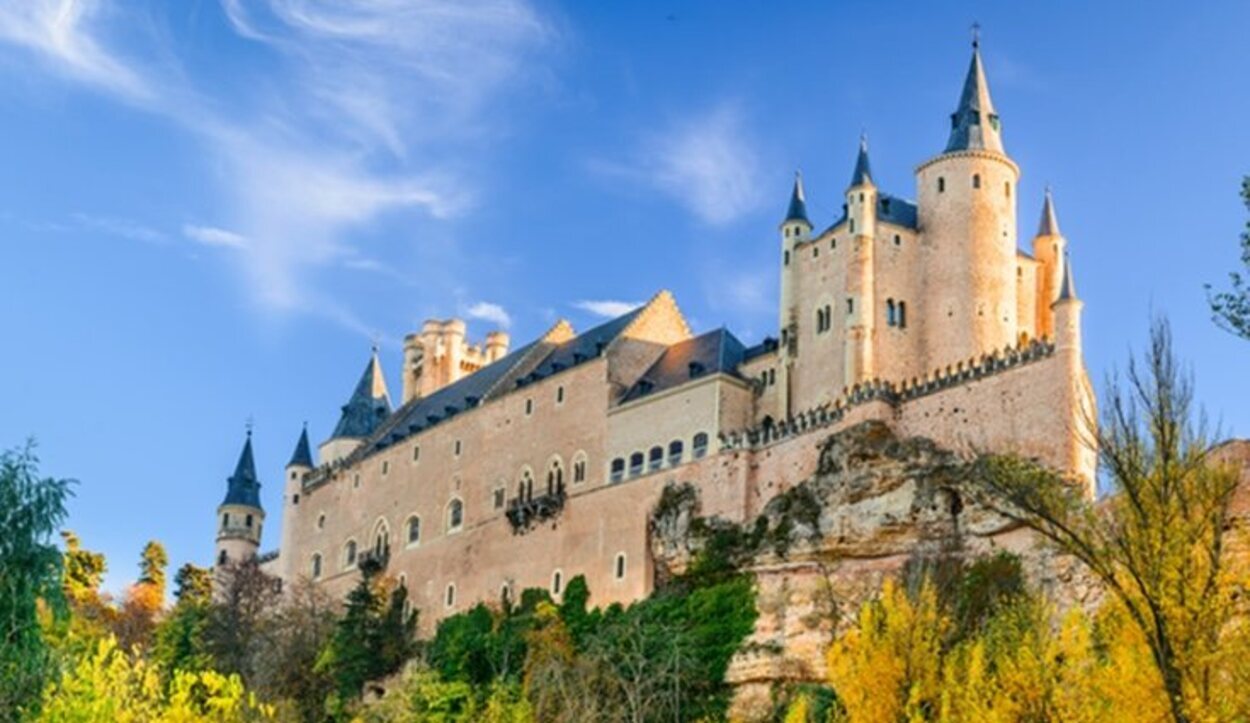 El Alcázar de Segovia