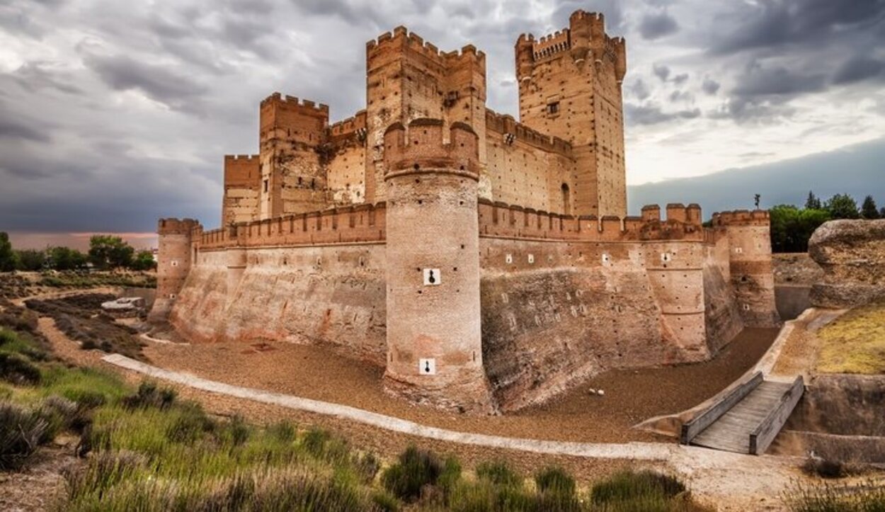 El Castillo de la Mota, en Medina del Campo