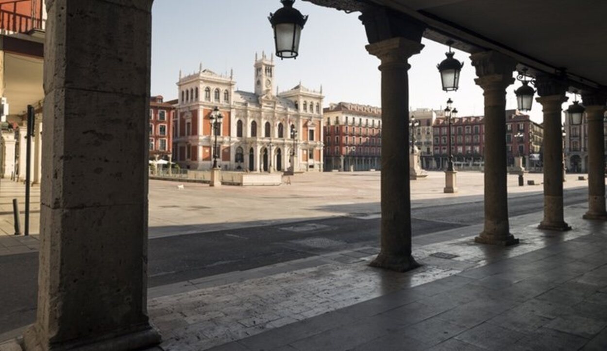 Plaza Mayor de Valladolid