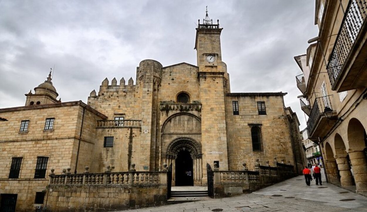 Catedral de San Martín (Ourense, Galicia)