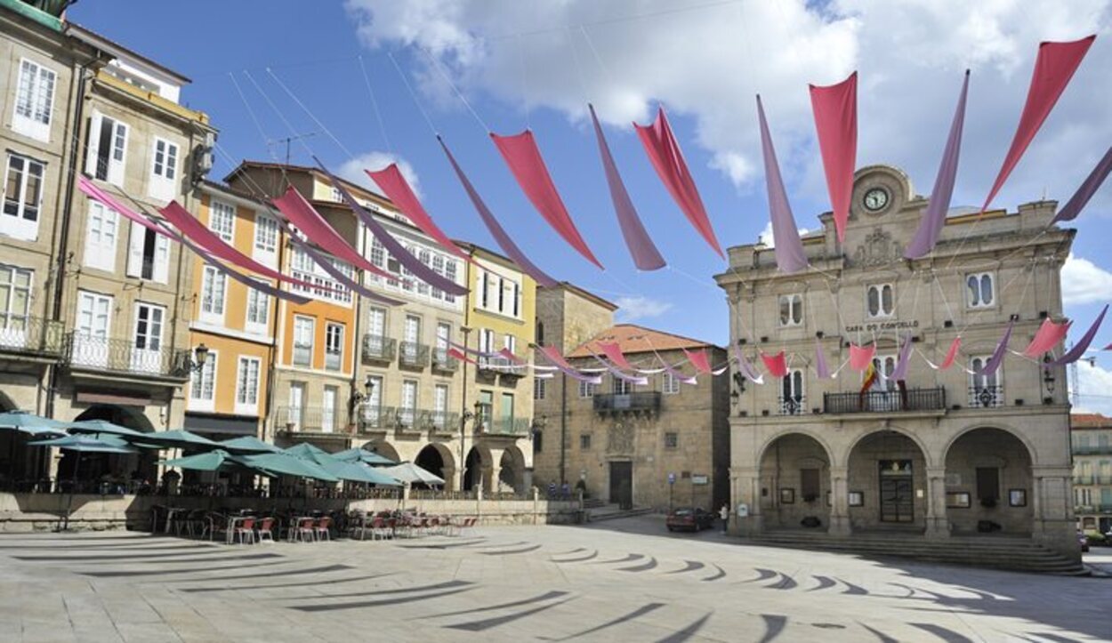 La Plaza Mayor es conocida por estar en pendiente