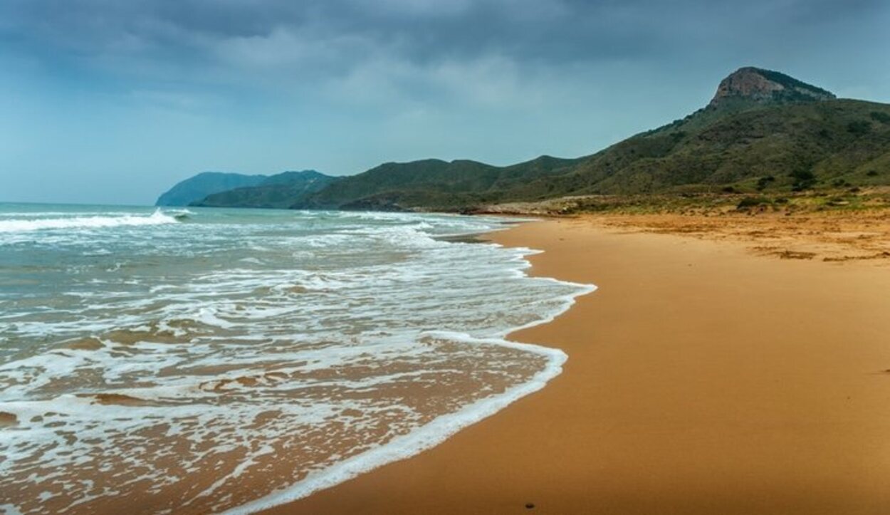 Playa de Calblanque, en Cartagena, Murcia