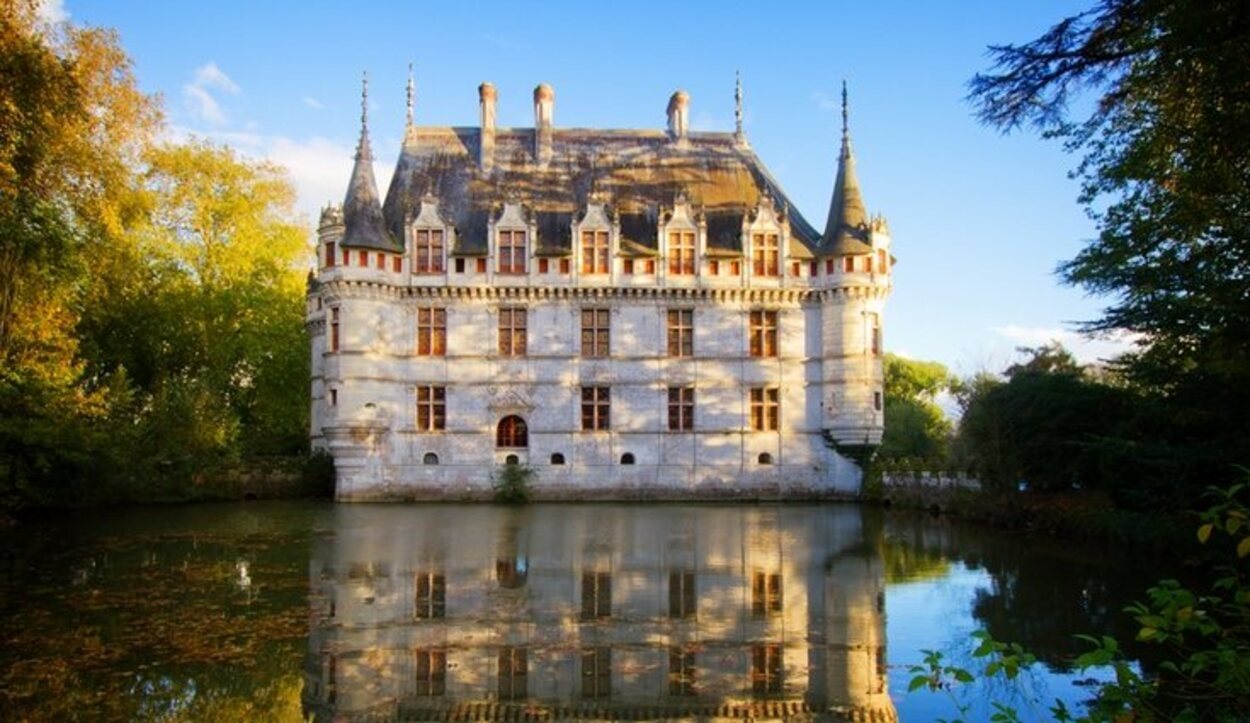 Castillo de Azay-le-Rideau