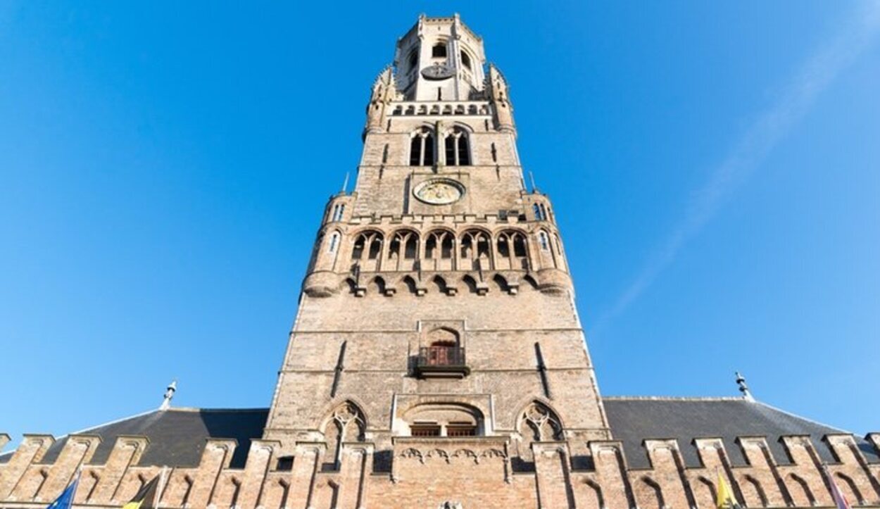 Esta torre es el punto más alto de la ciudad